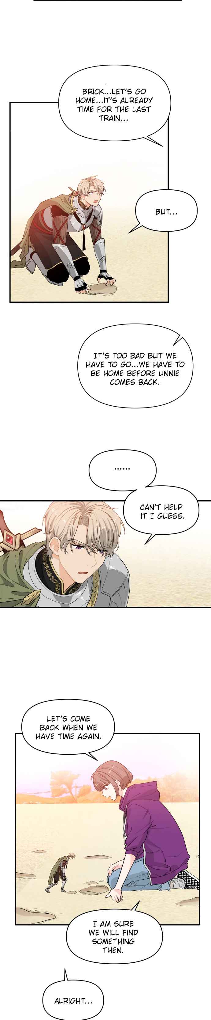 Protect Me, Knight Chapter 10 2